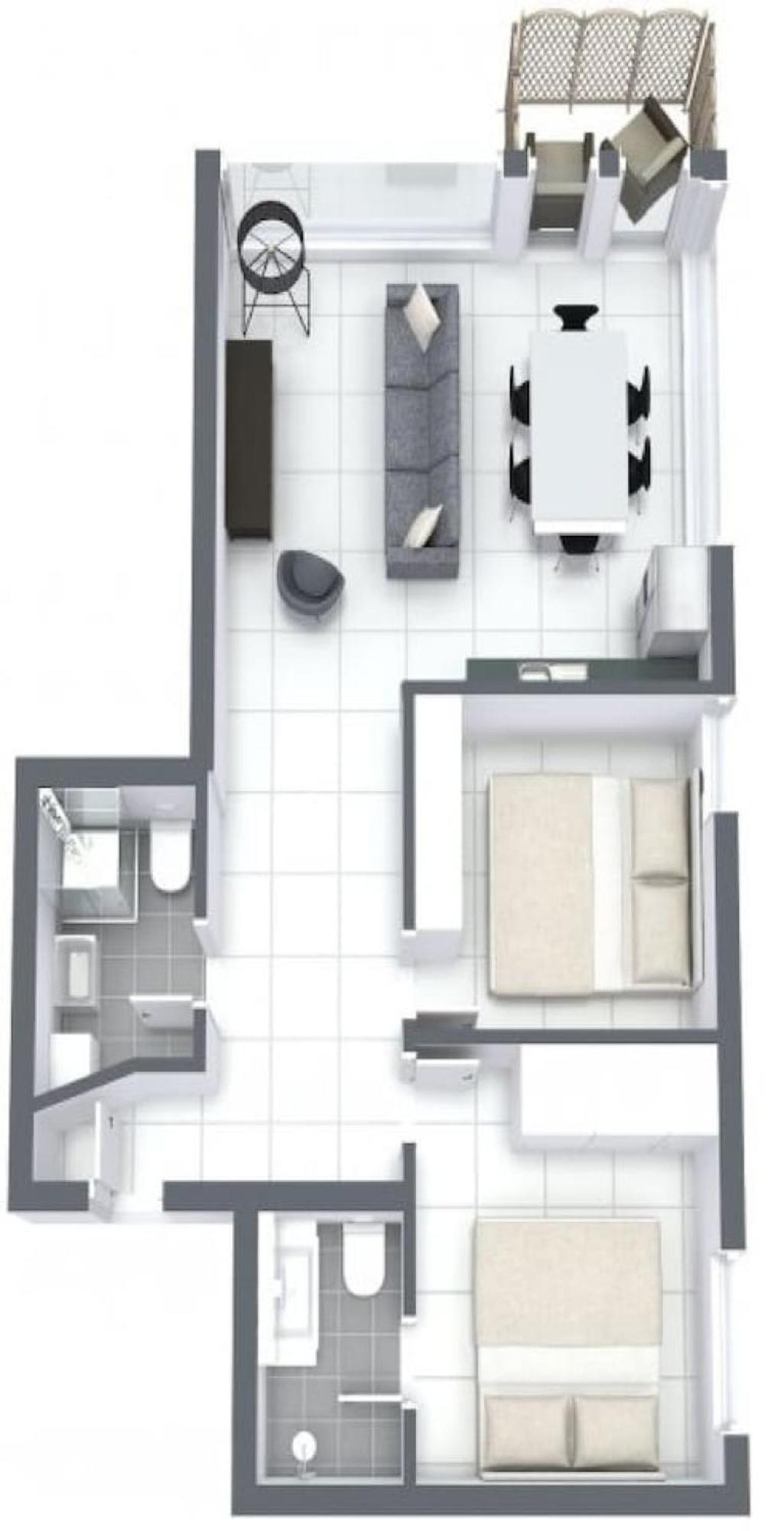 Beach And Sunset Panorama Apartment By Sea N' Rent Tel Aviv Ngoại thất bức ảnh