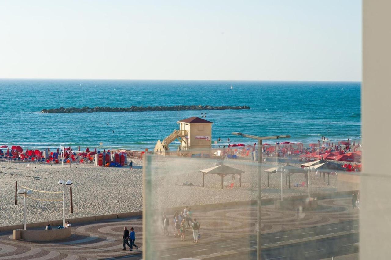 Beach And Sunset Panorama Apartment By Sea N' Rent Tel Aviv Ngoại thất bức ảnh
