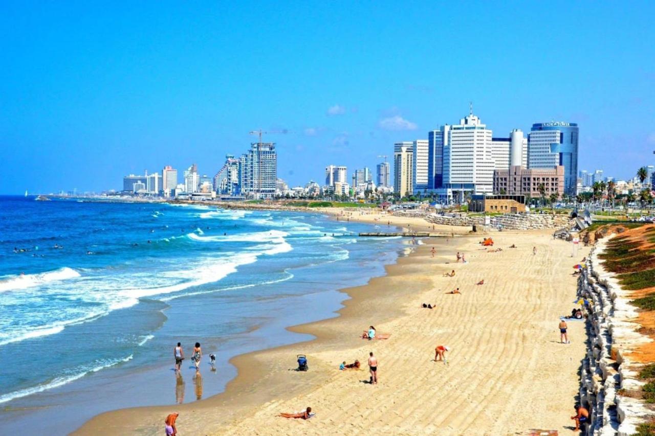 Beach And Sunset Panorama Apartment By Sea N' Rent Tel Aviv Ngoại thất bức ảnh