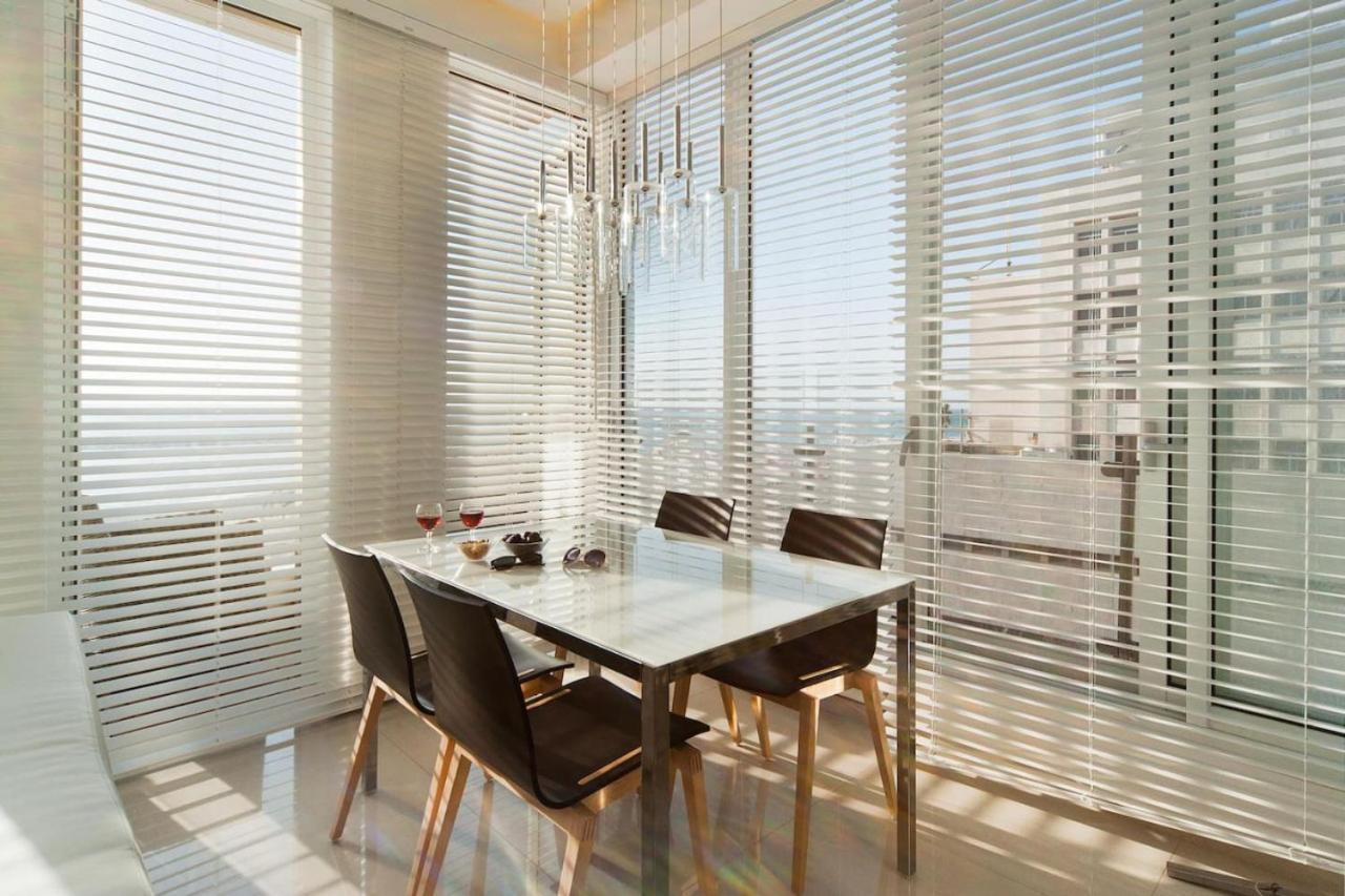 Beach And Sunset Panorama Apartment By Sea N' Rent Tel Aviv Ngoại thất bức ảnh