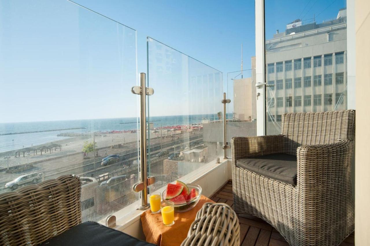 Beach And Sunset Panorama Apartment By Sea N' Rent Tel Aviv Ngoại thất bức ảnh