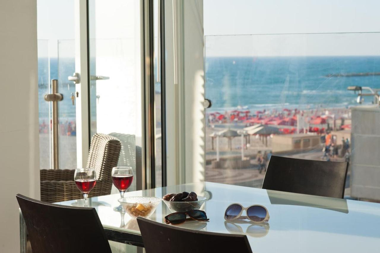 Beach And Sunset Panorama Apartment By Sea N' Rent Tel Aviv Ngoại thất bức ảnh