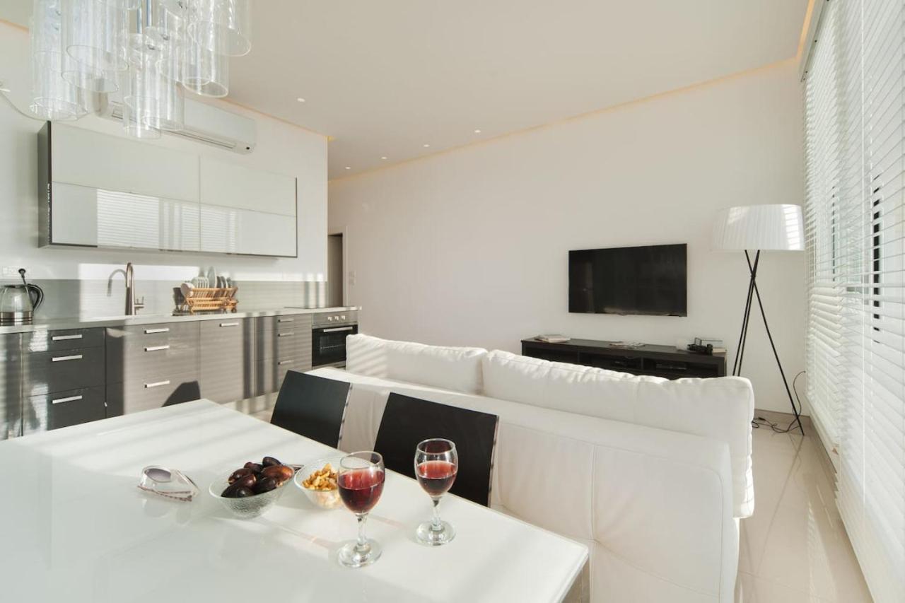 Beach And Sunset Panorama Apartment By Sea N' Rent Tel Aviv Ngoại thất bức ảnh