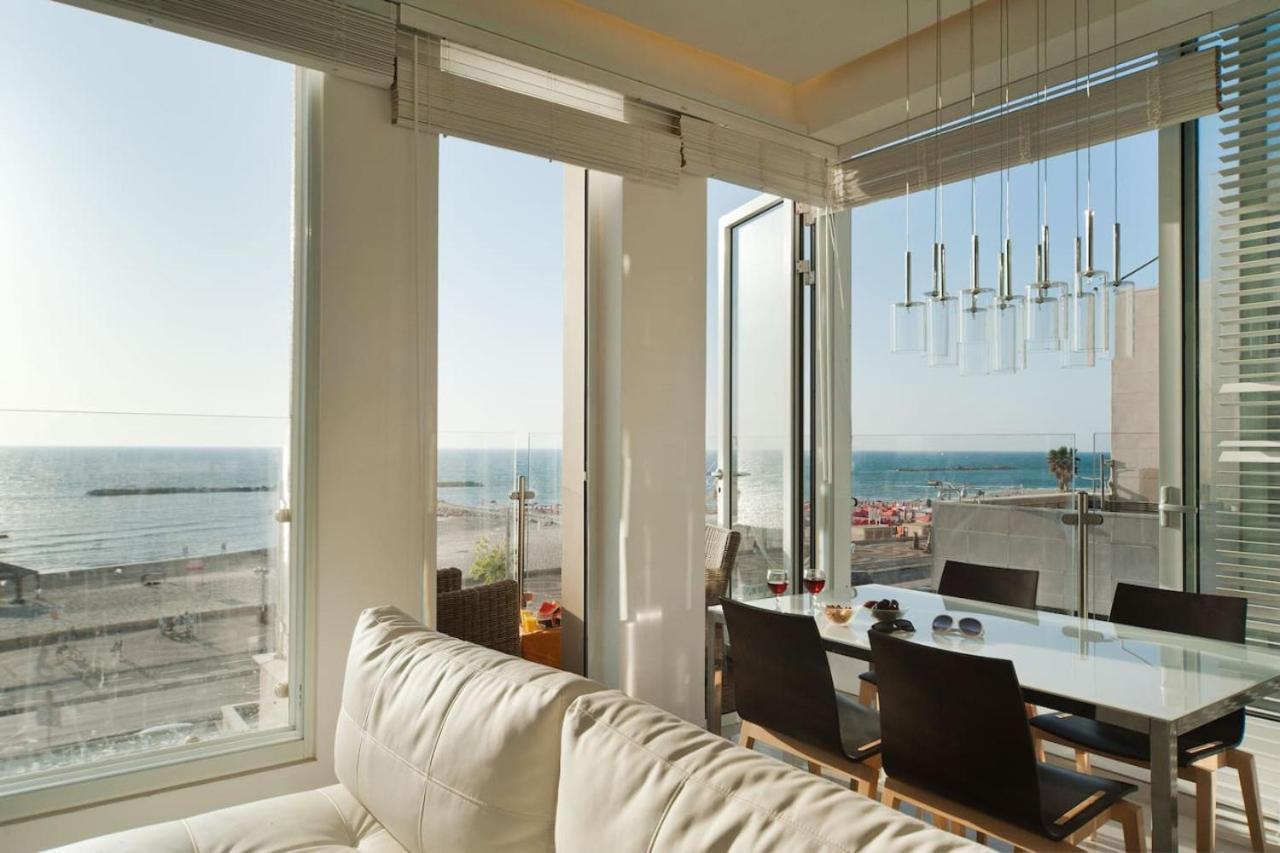 Beach And Sunset Panorama Apartment By Sea N' Rent Tel Aviv Ngoại thất bức ảnh