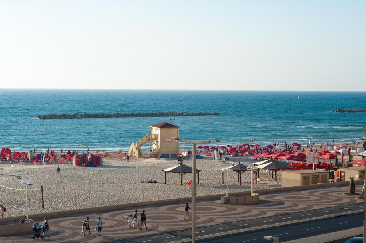 Beach And Sunset Panorama Apartment By Sea N' Rent Tel Aviv Ngoại thất bức ảnh