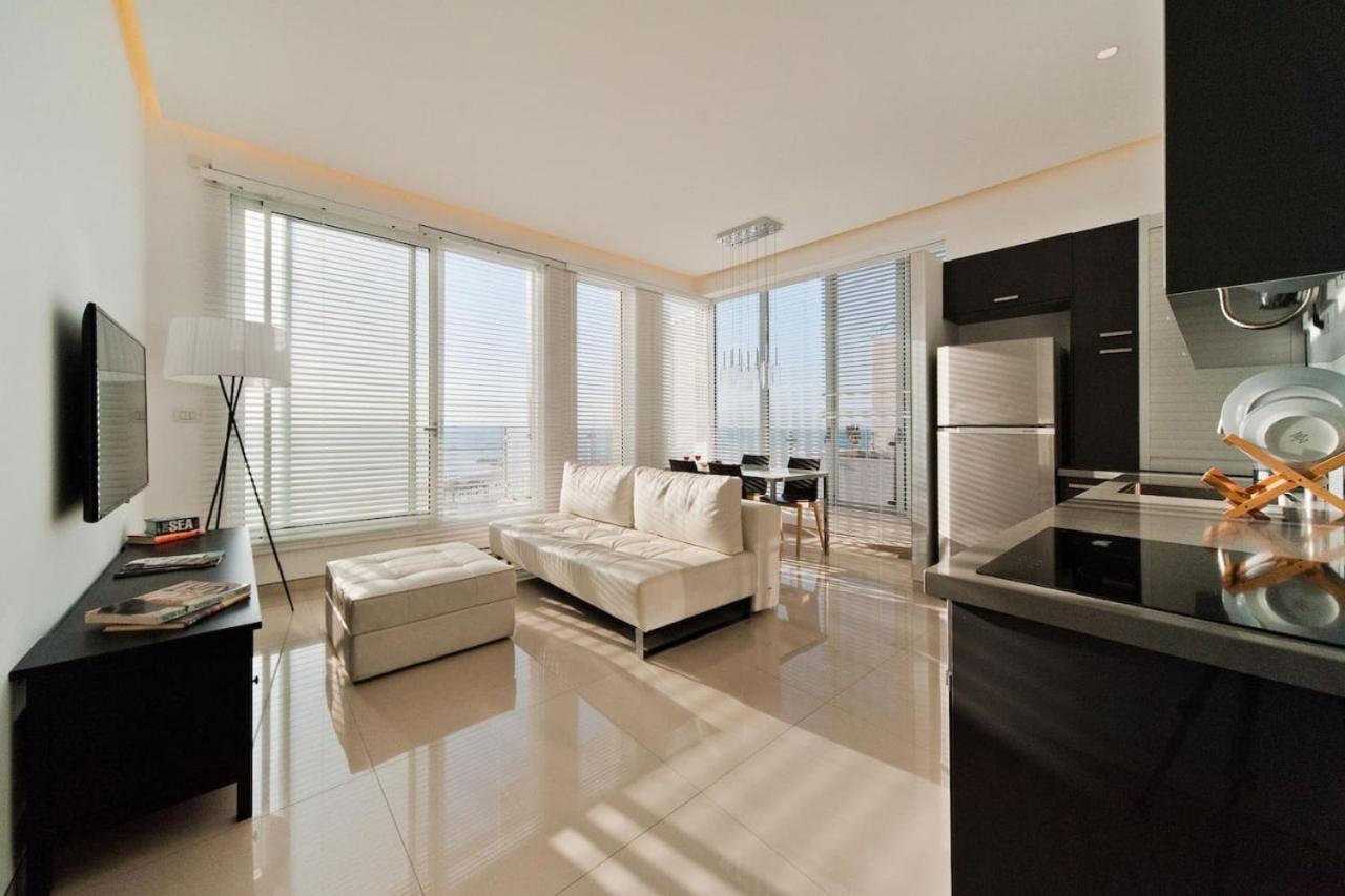 Beach And Sunset Panorama Apartment By Sea N' Rent Tel Aviv Ngoại thất bức ảnh