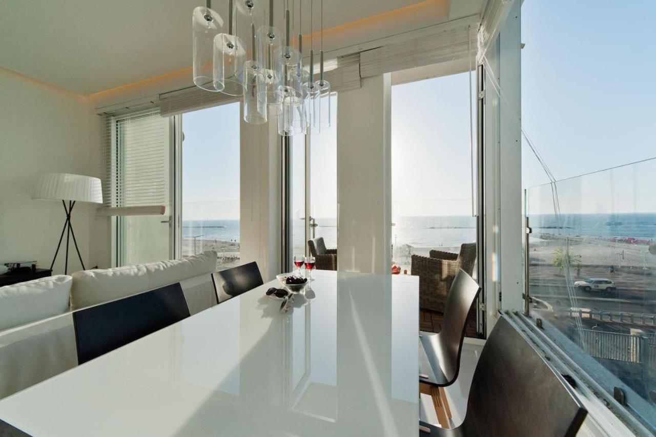 Beach And Sunset Panorama Apartment By Sea N' Rent Tel Aviv Ngoại thất bức ảnh