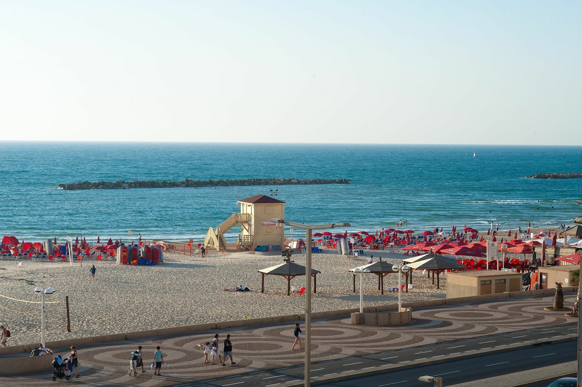 Beach And Sunset Panorama Apartment By Sea N' Rent Tel Aviv Ngoại thất bức ảnh